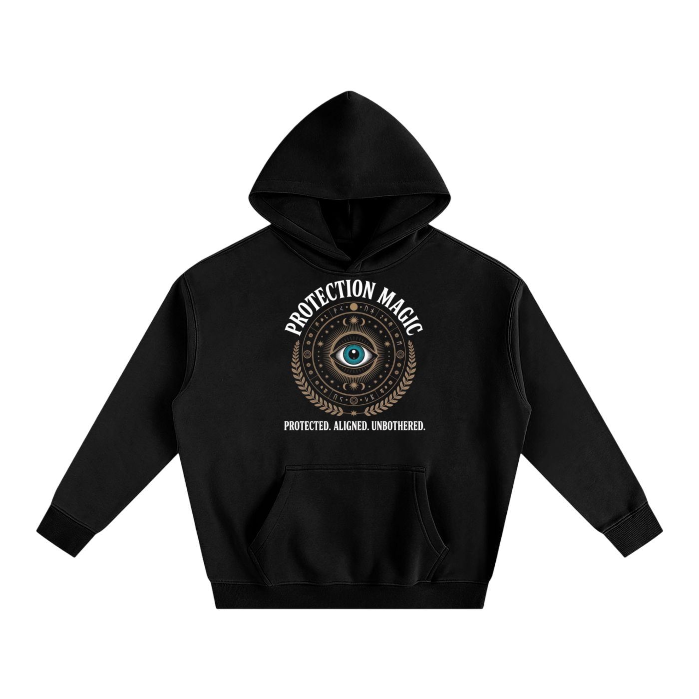 Aonaran Oversize Fleeced Hoodie R