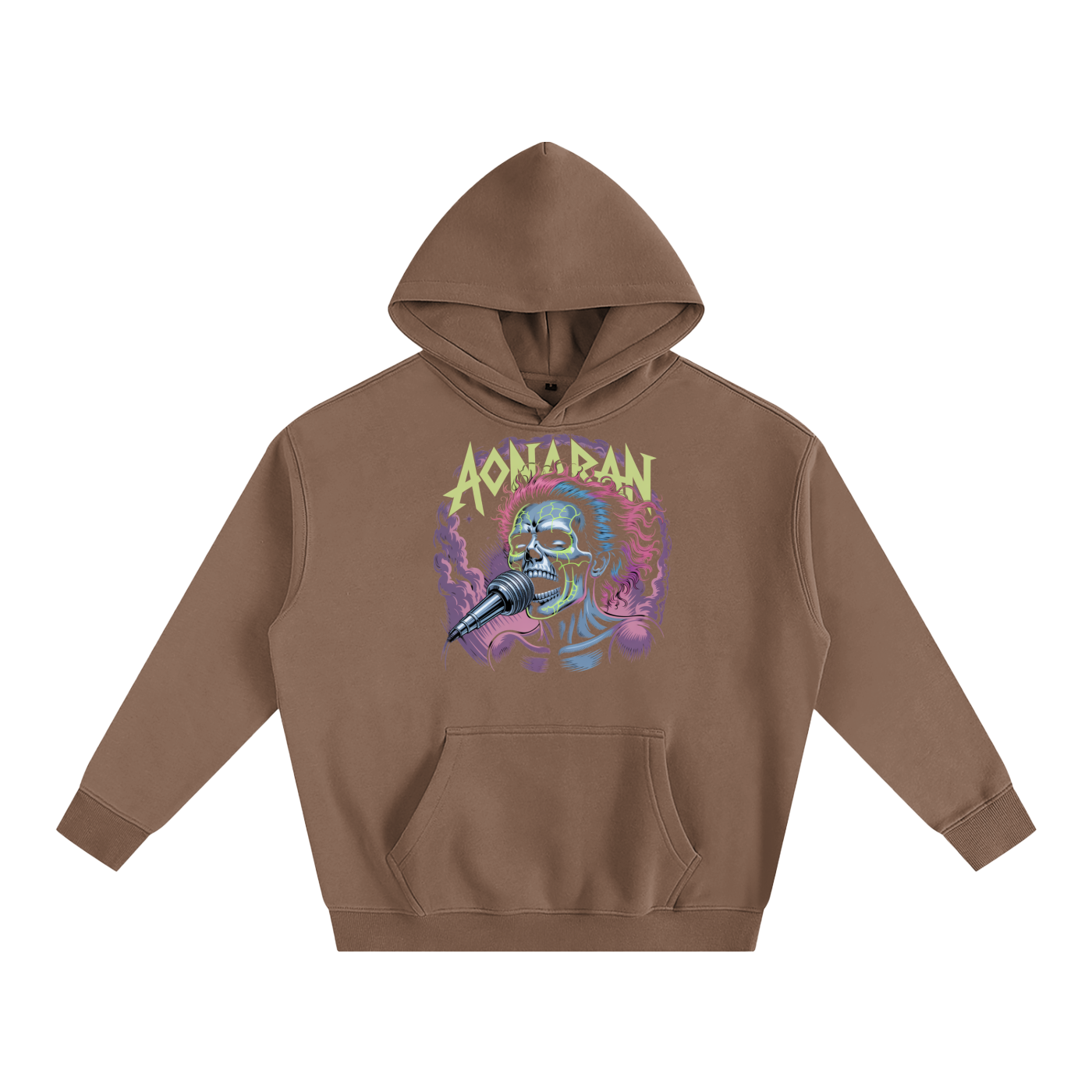 Aonaran Oversize Fleeced Hoodie 11