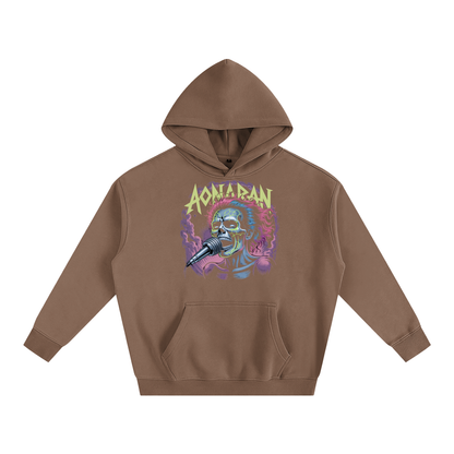 Aonaran Oversize Fleeced Hoodie 11