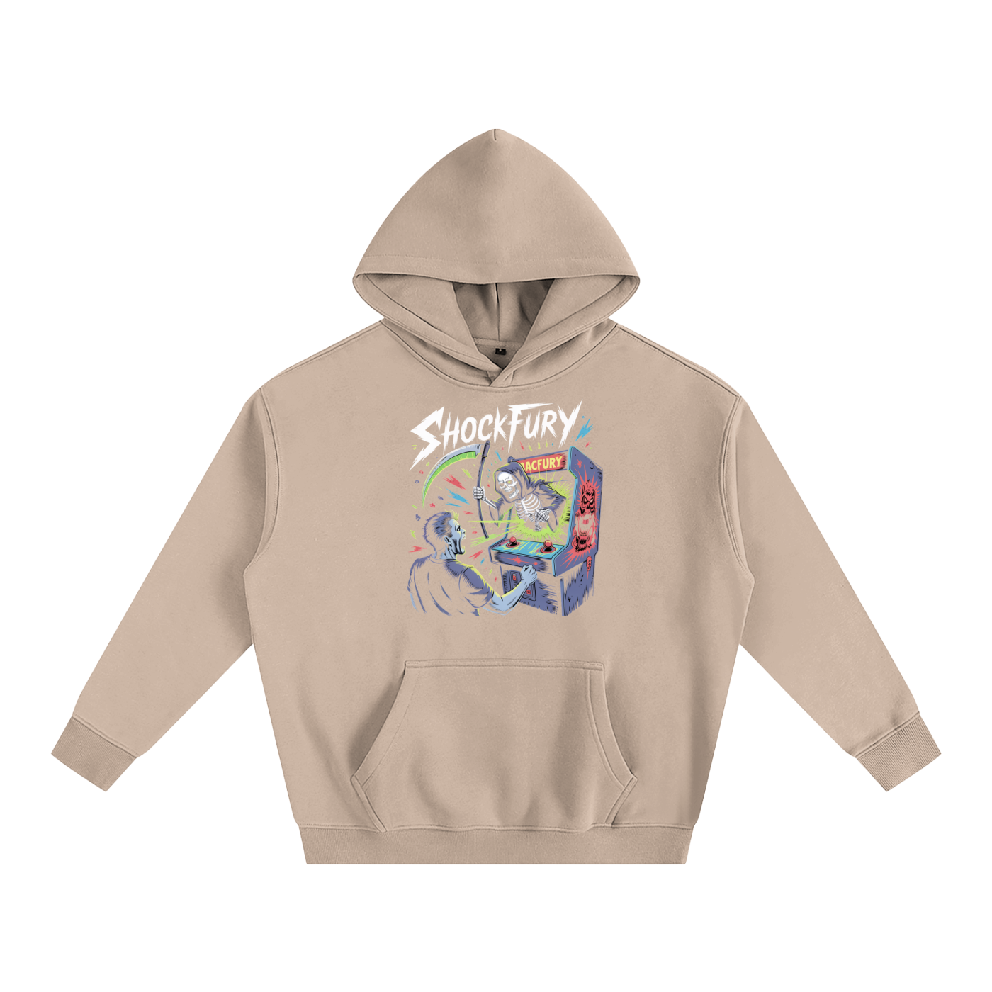 Aonaran Oversize Fleeced Hoodie M