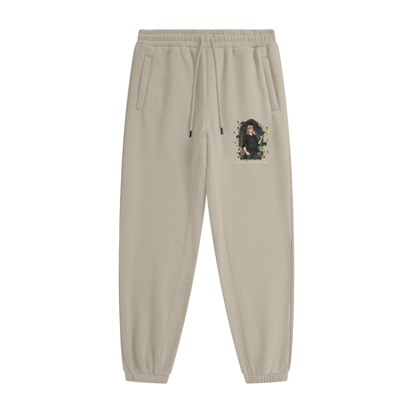 HeyBrontee Unisex Heavyweight Fleece Joggers