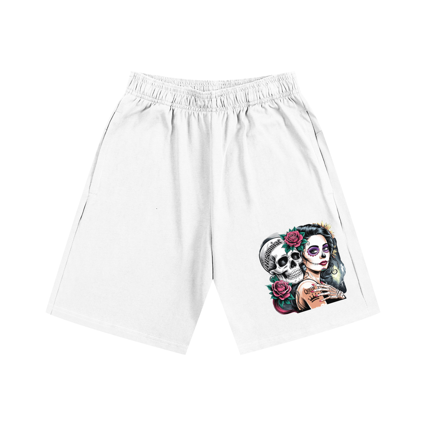 QueenSteph Essential Heavyweight Cotton Shorts