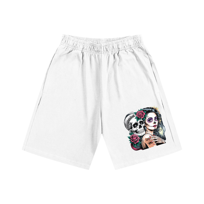 QueenSteph Essential Heavyweight Cotton Shorts