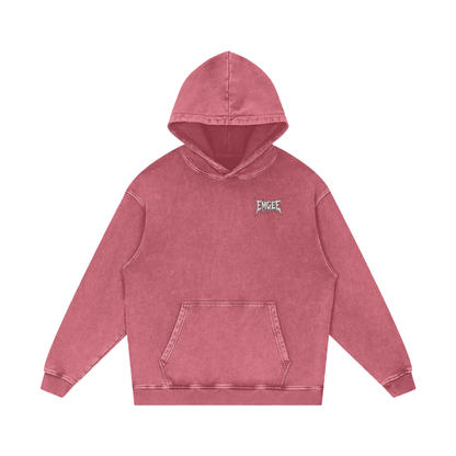 EMGEE Acid Wash Oversize Hoodie