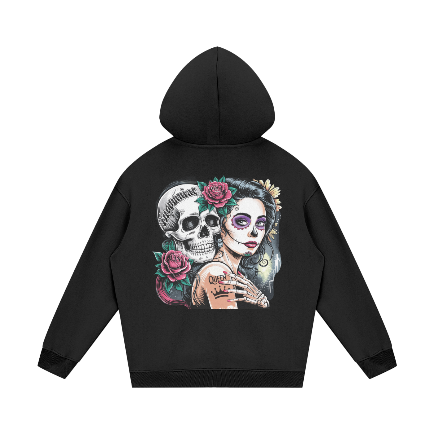 QueenSteph Unisex Fleece Hoodie