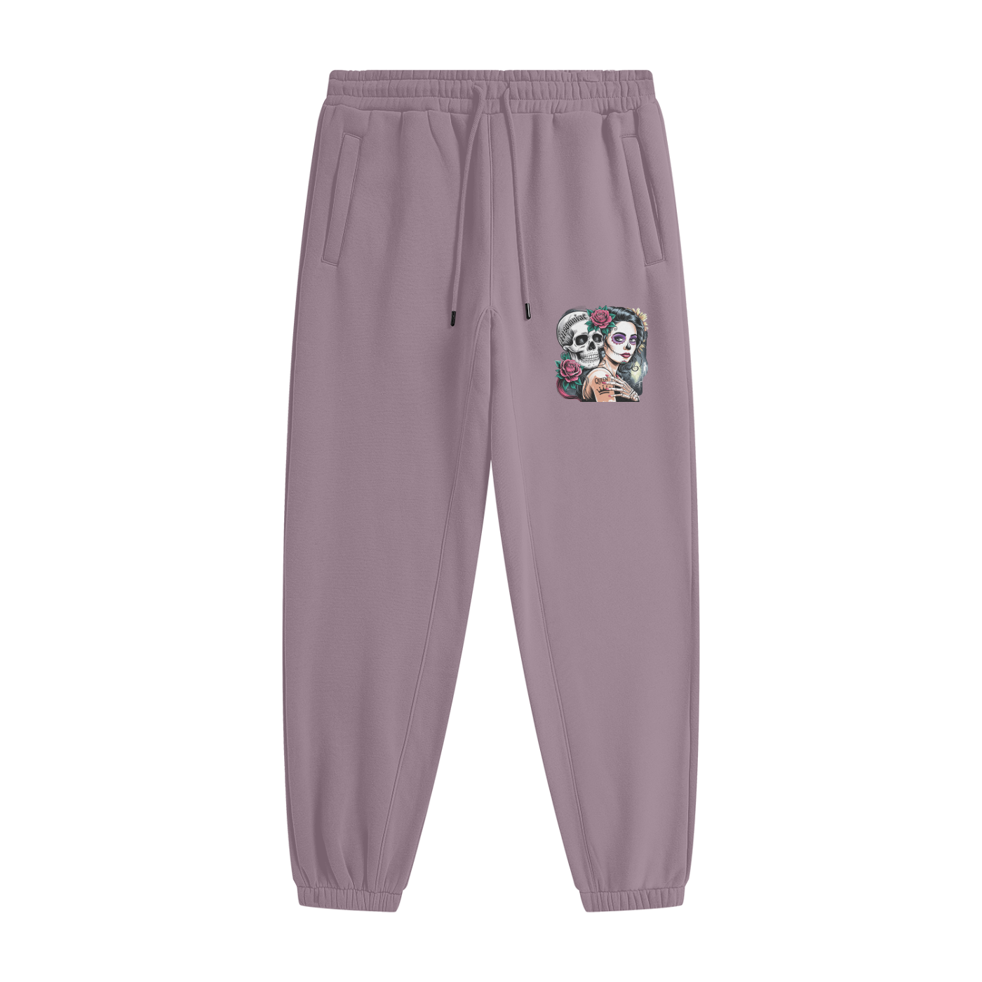 QueenSteph Unisex Fleece Joggers