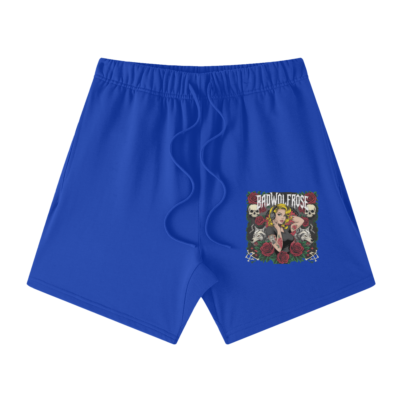 BadWolfRose Cotton Shorts