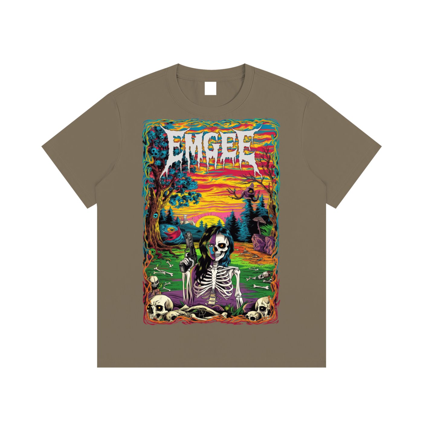 EMGEE Essential Cotton T-Shirt
