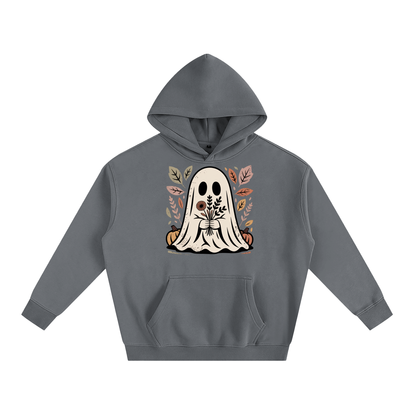 Aonaran Oversize Fleeced Hoodie 4