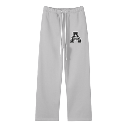 Aonaran Unisex Fleece Straight Leg Sweats