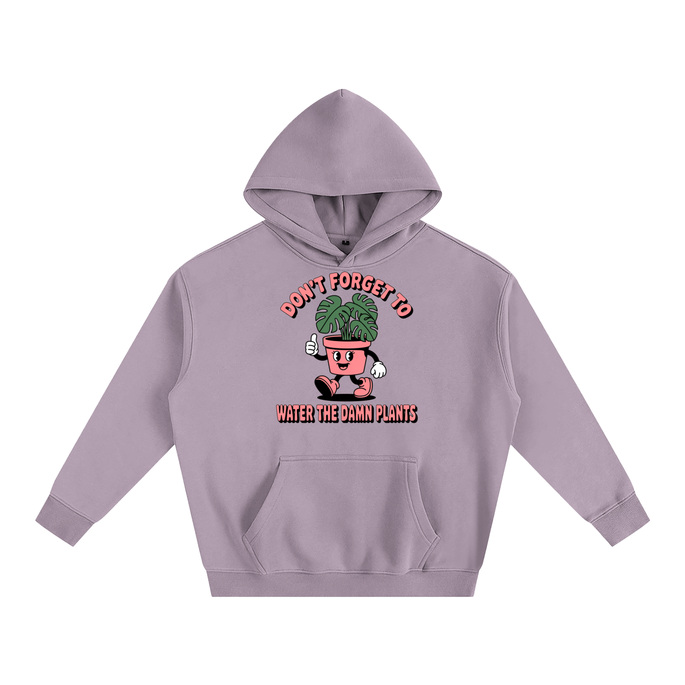 Aonaran Oversize Fleeced Hoodie O