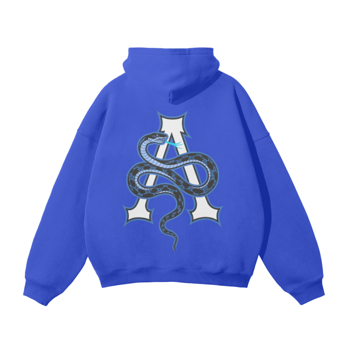 Aonaran Ashlete Oversized Fleece Hoodie