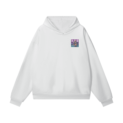 B.A.D. Oversize Heavyweight Hidden Pocket Fleece Hoodie