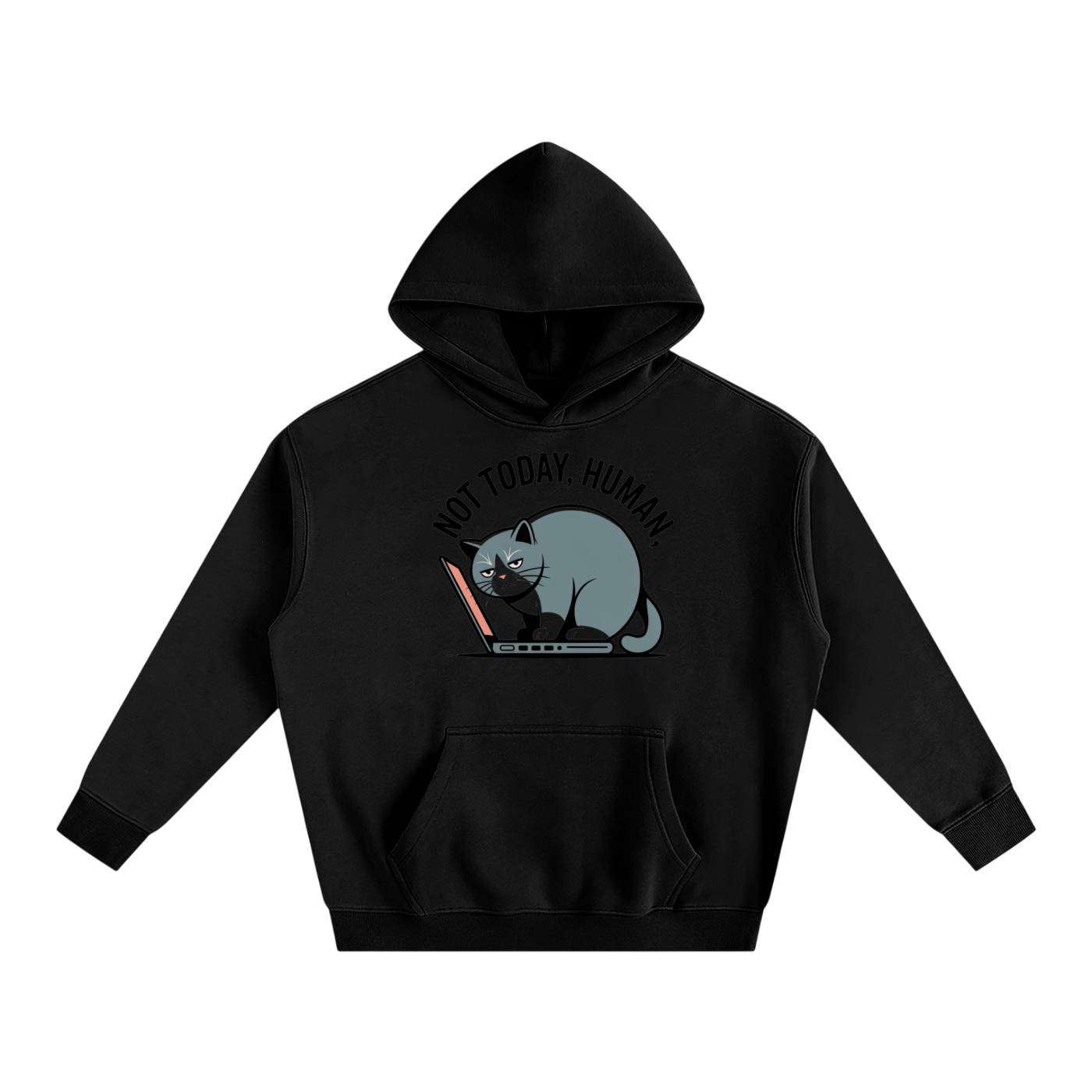 Aonaran Oversize Fleeced Hoodie Q