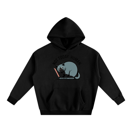 Aonaran Oversize Fleeced Hoodie Q