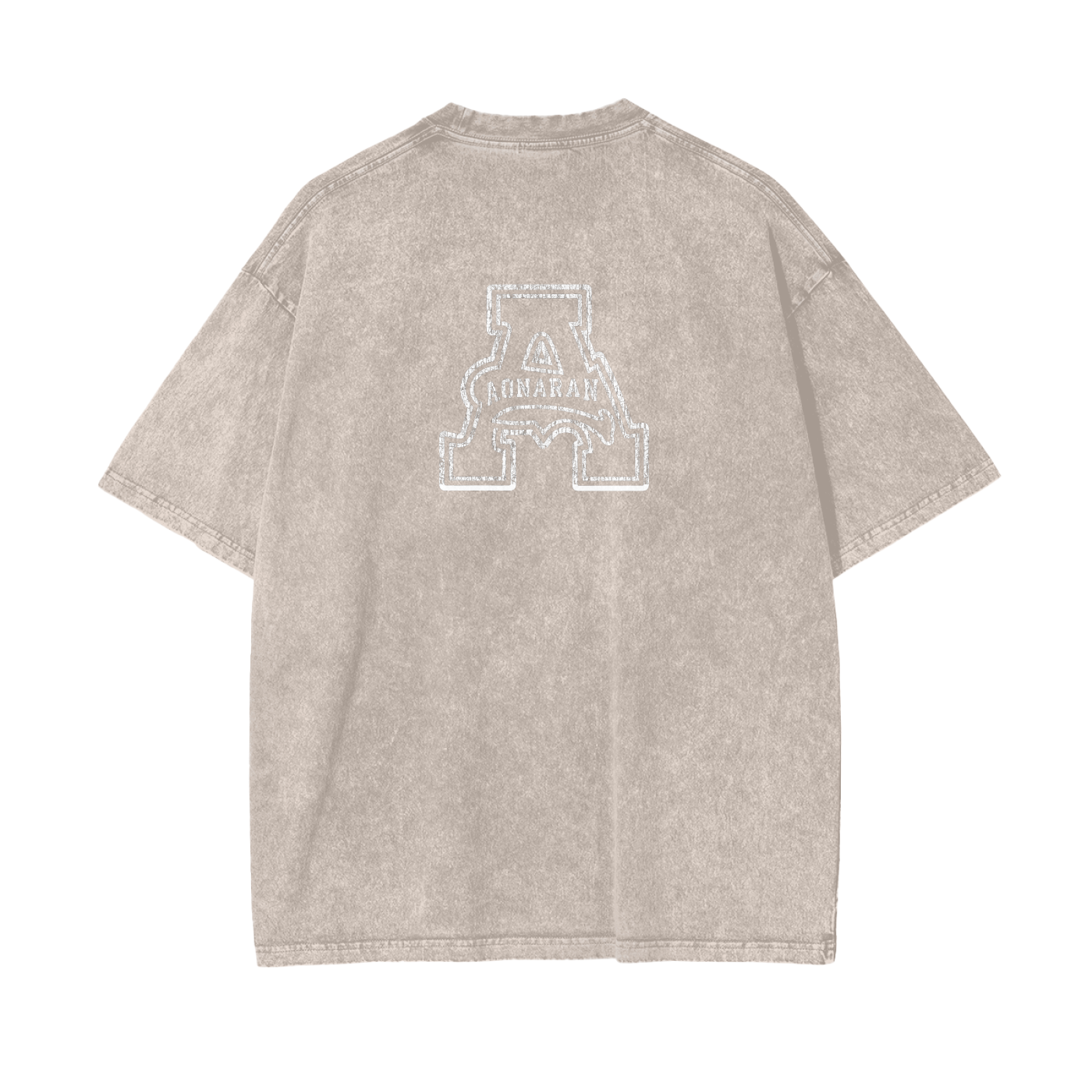 Aonaran Love Oversize Snow Washed T-Shirt (LIMITED)