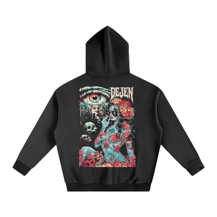 DeJen by DeJenQueen Oversize Fleeced Hoodie