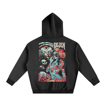 DeJen by DeJenQueen Oversize Fleeced Hoodie