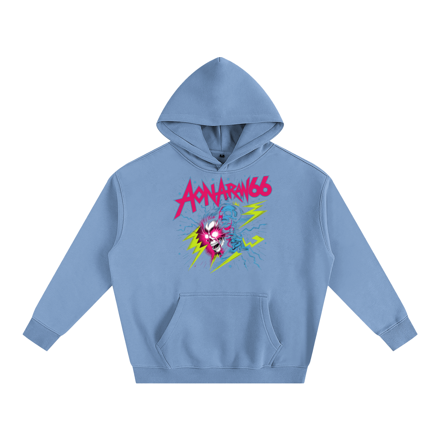 Aonaran Oversize Fleeced Hoodie H