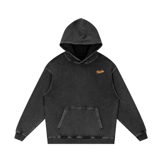 Thickles Acid Wash Oversize Hoodie