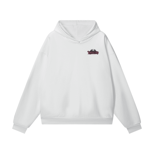 Louieeexxo Heavyweight Hidden Pocket Fleece Hoodie