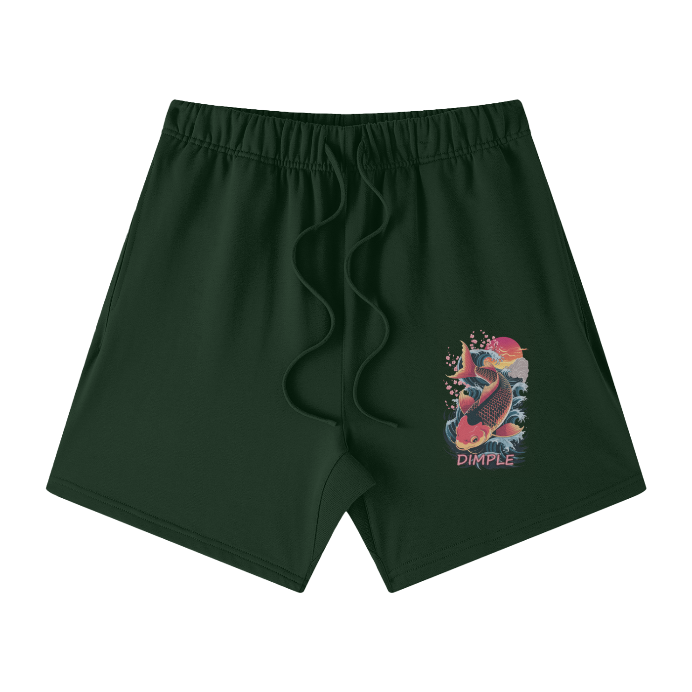 Dimple Cotton Shorts