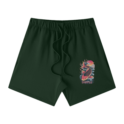 Dimple Cotton Shorts