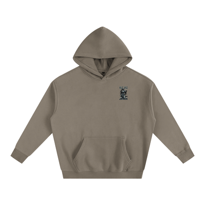 killakyls Oversize Fleeced Hoodie