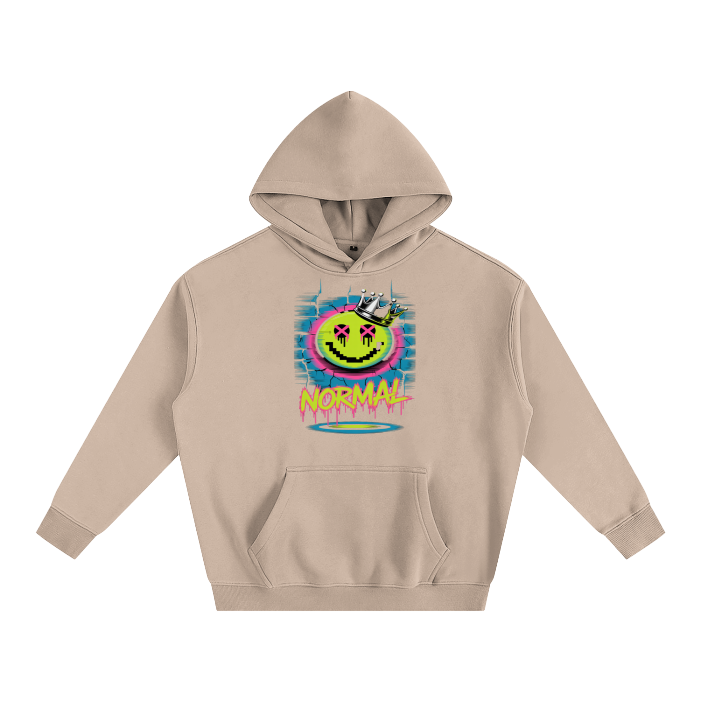 Aonaran Oversize Fleeced Hoodie A