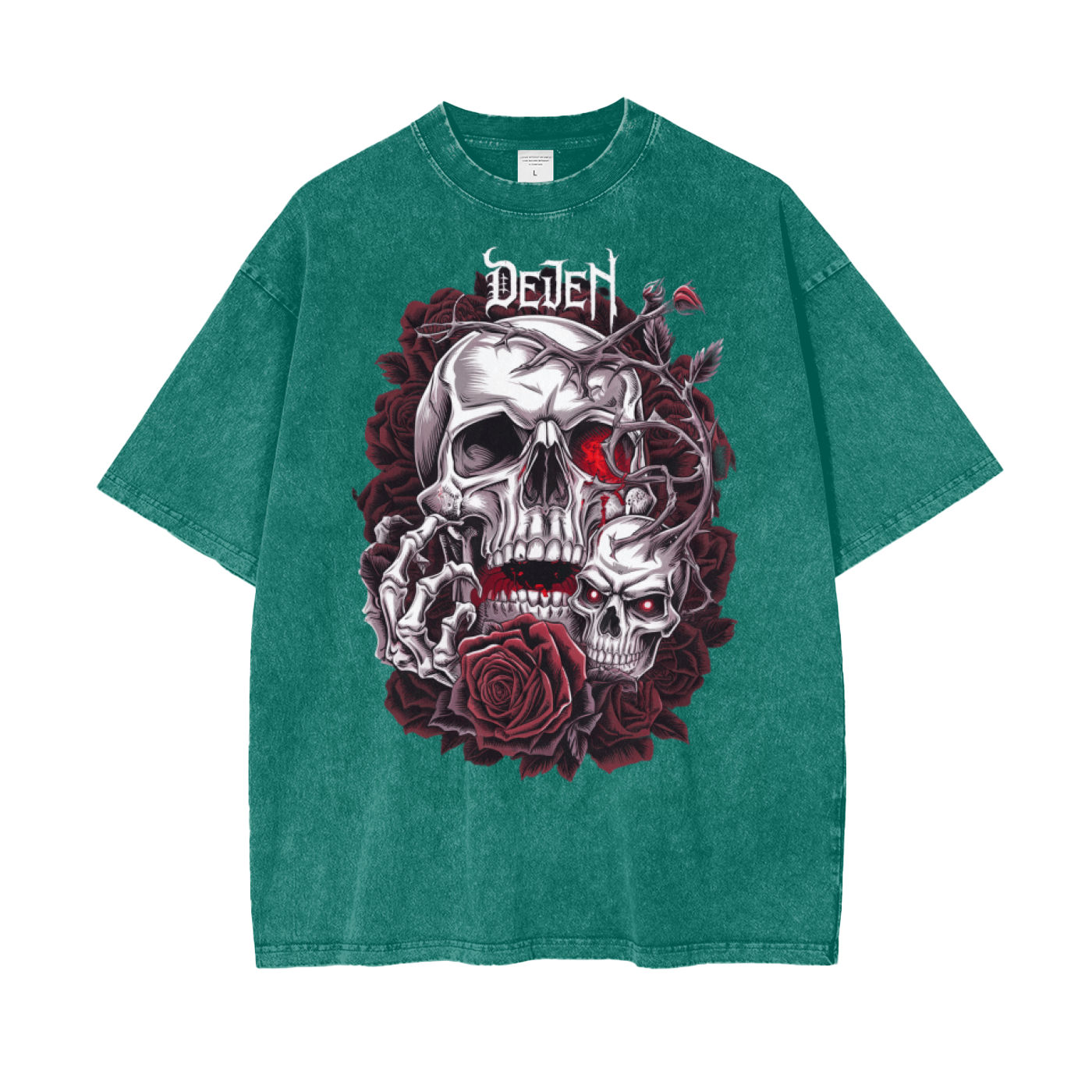 Dejen Season 2 Oversize Snow Washed T-Shirt