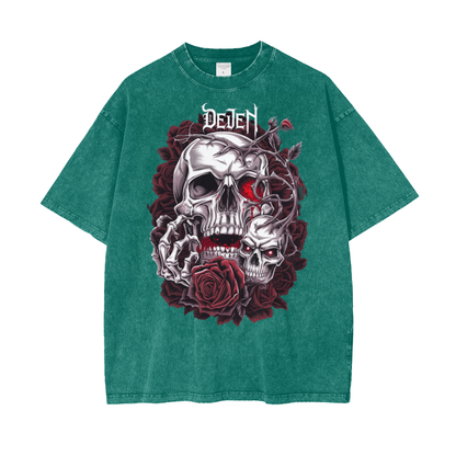 Dejen Season 2 Oversize Snow Washed T-Shirt