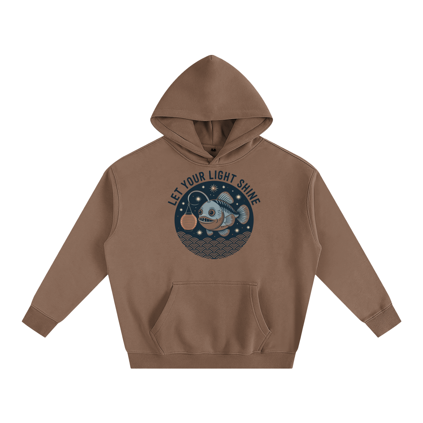 Aonaran Oversize Fleeced Hoodie V