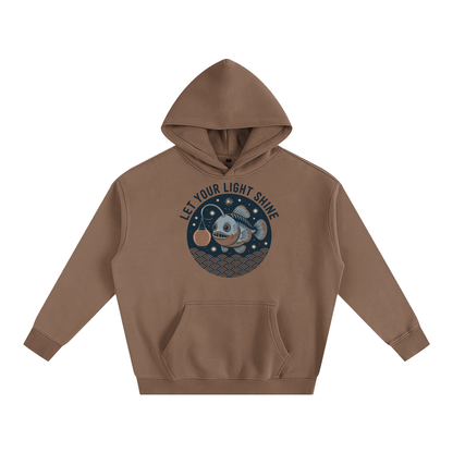 Aonaran Oversize Fleeced Hoodie V