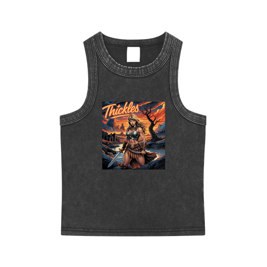 Thickles Snow Washed Tank Top
