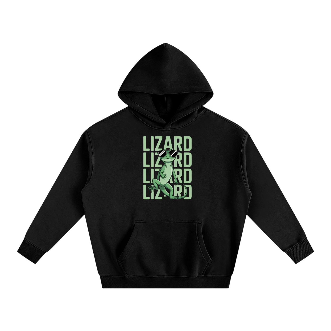 Aonaran Oversize Fleeced Hoodie B