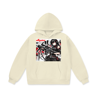 Allysinz Oversize Heavyweight Fleece Hoodie