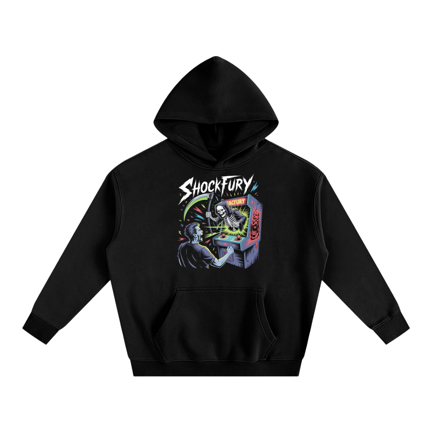 Aonaran Oversize Fleeced Hoodie M