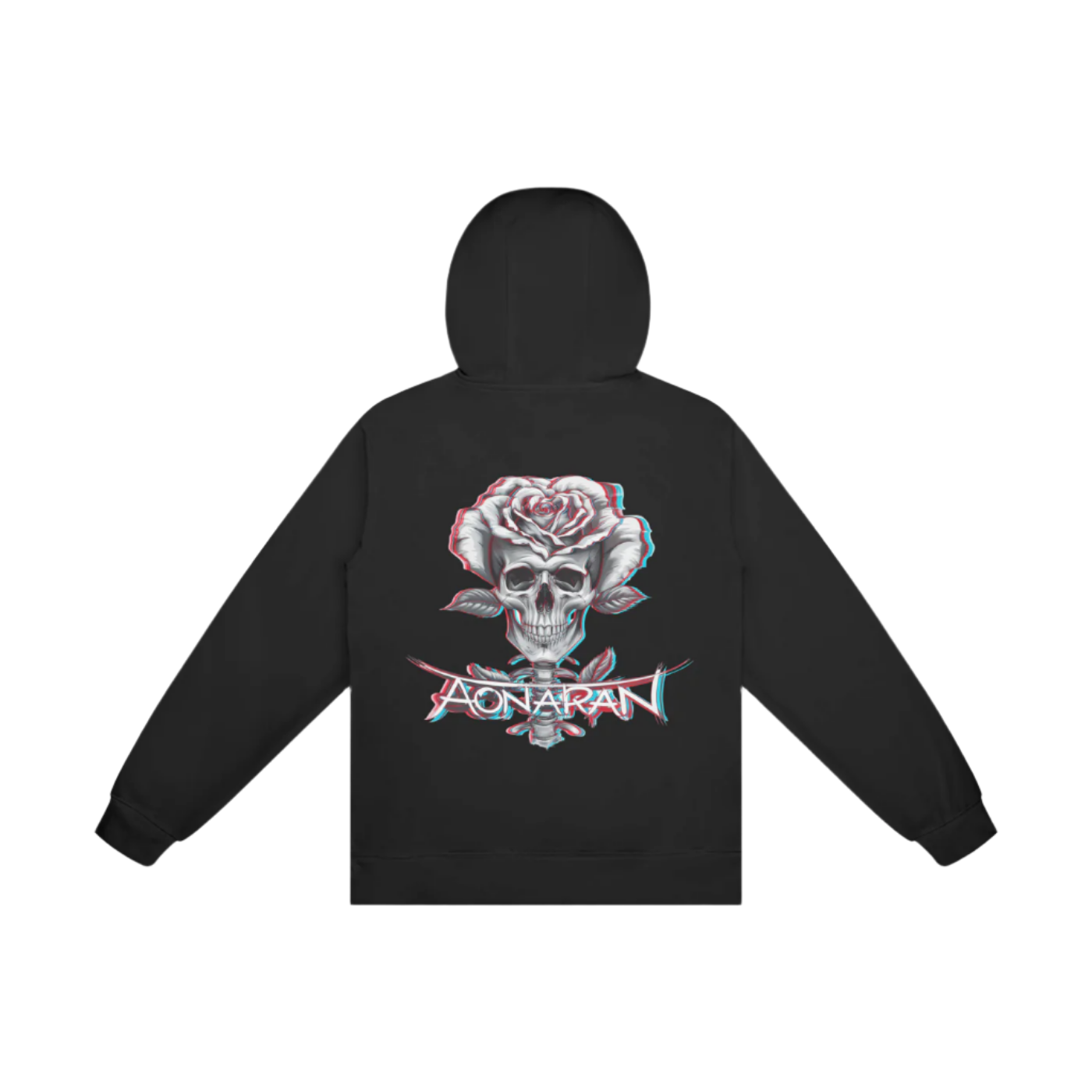 Aonaran 3D Bone 100% Cotton Hoodie