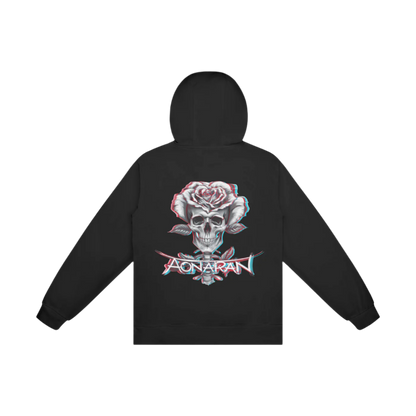 Aonaran 3D Bone 100% Cotton Hoodie