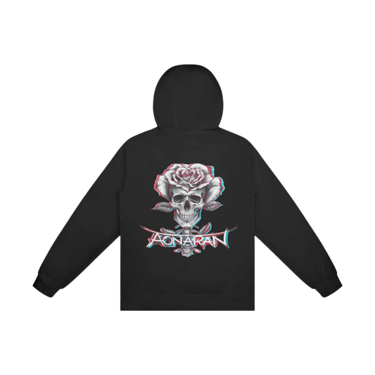 Aonaran 3D Bone 100% Cotton Hoodie
