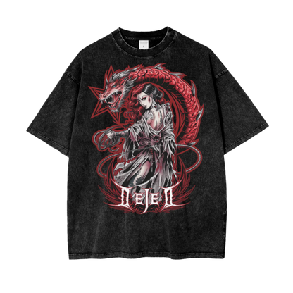 Dejen Season 2 Oversize Snow Washed T-Shirt
