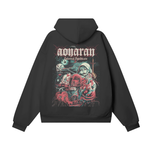 ACS Oversize Heavyweight Hidden Pocket Fleece Hoodie