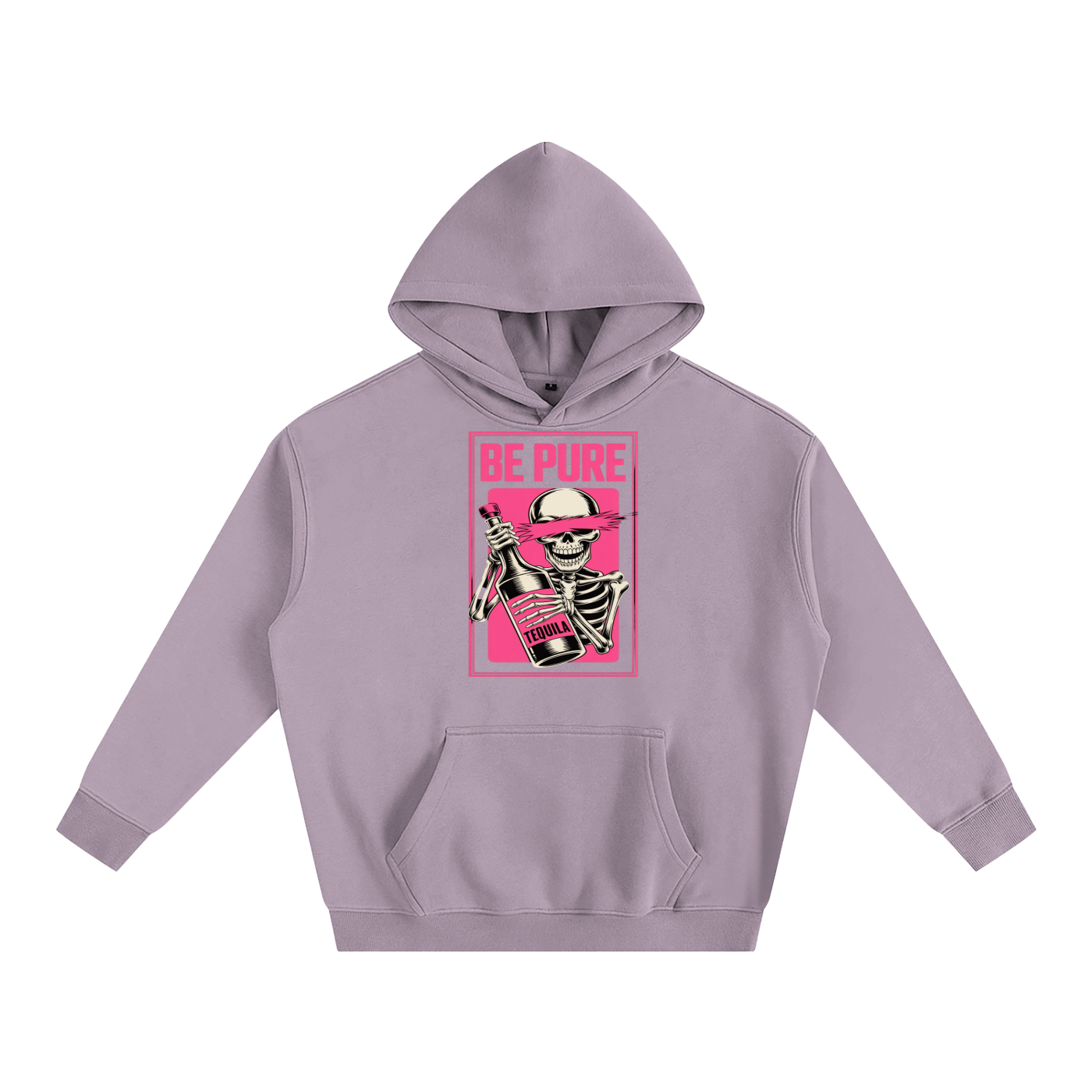 Aonaran Oversize Fleeced Hoodie P