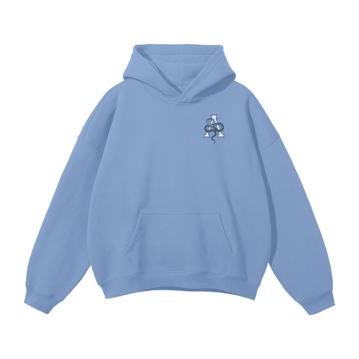 Aonaran Ashlete Oversized Fleece Hoodie