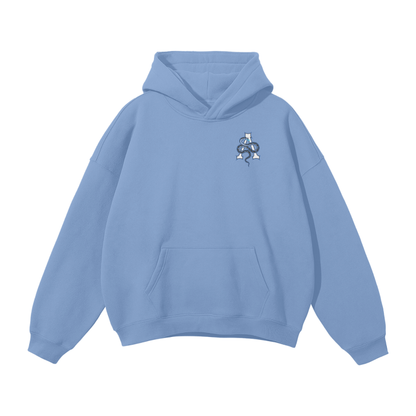 Aonaran Ashlete Oversized Fleece Hoodie