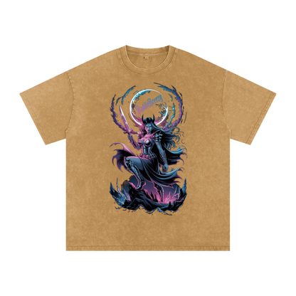 BaddieBreezy Acid Wash Oversize T-Shirt