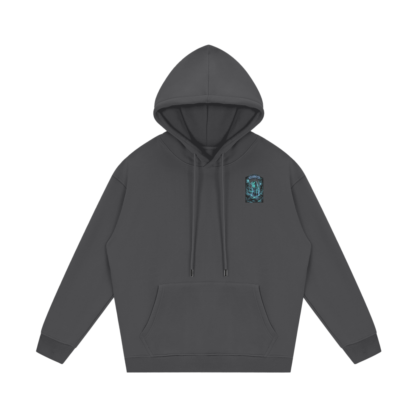 Disconnected Streetwear Unisex Fleece Hoodie