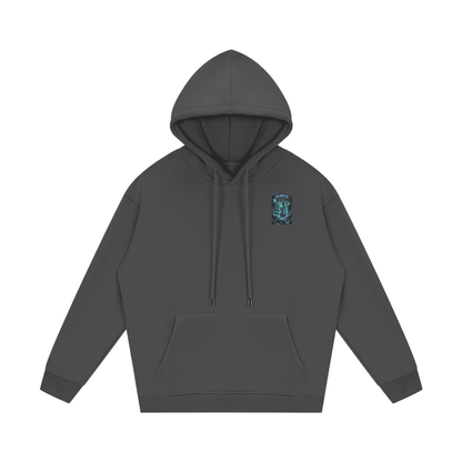 Disconnected Streetwear Unisex Fleece Hoodie