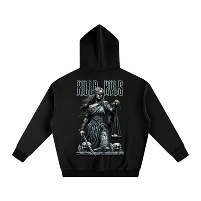 killakyls Oversize Fleeced Hoodie