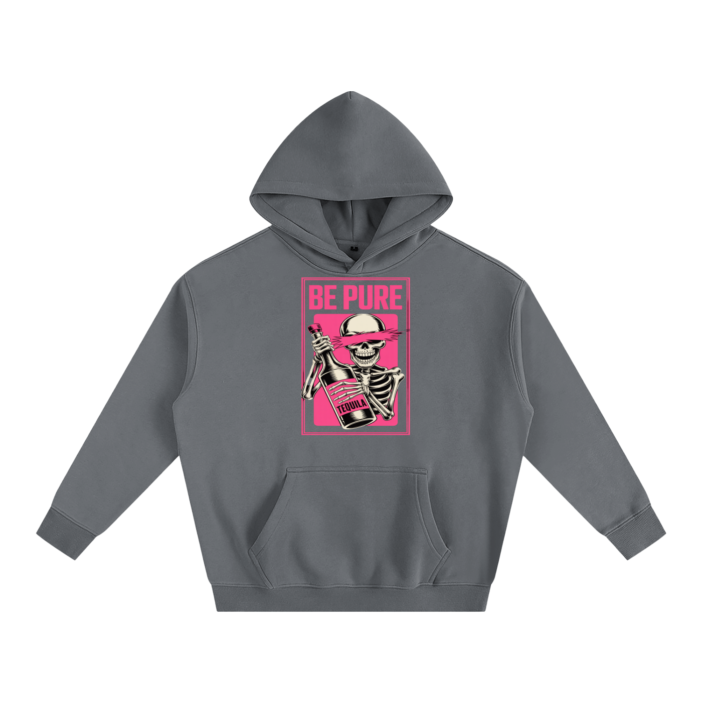 Aonaran Oversize Fleeced Hoodie P